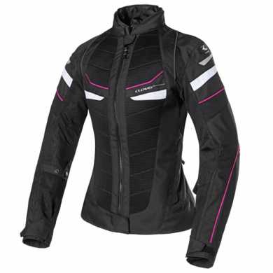 Jacket Rainjet-2 Wp Lady Black Fuxia