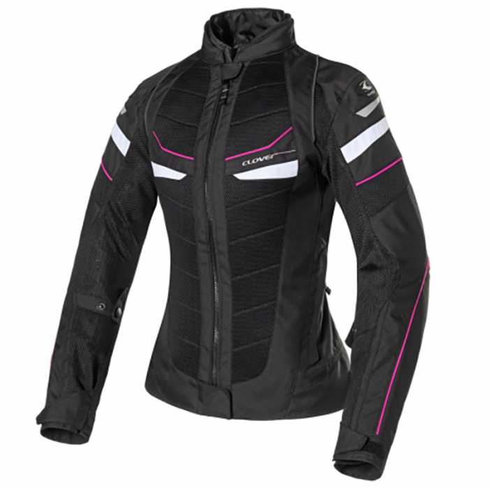 Jacket Rainjet-2 Wp Lady Black Fuxia