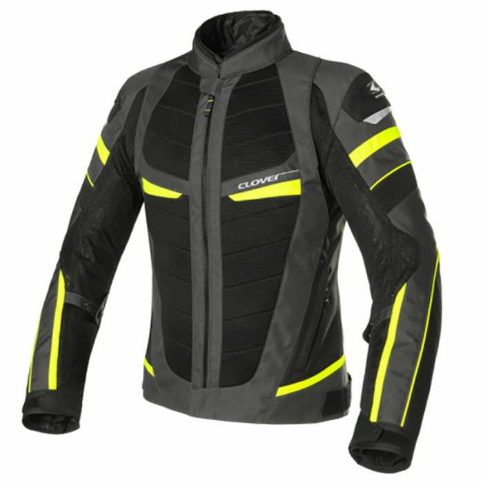 Jacket Rainjet-2 Wp Lady Anthracite Yellow