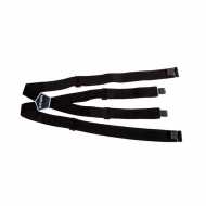 Braces Ethen Black Grey