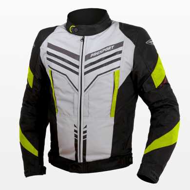 Jacket Predator Wp Grey Yellow