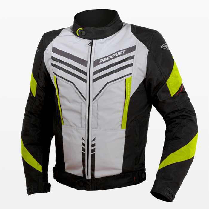 Jacket Predator Wp Grey Yellow