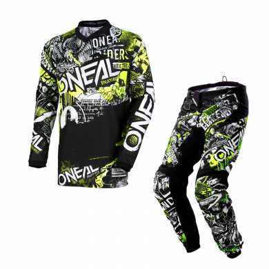 Suit Element Attack Nero Hi Vision