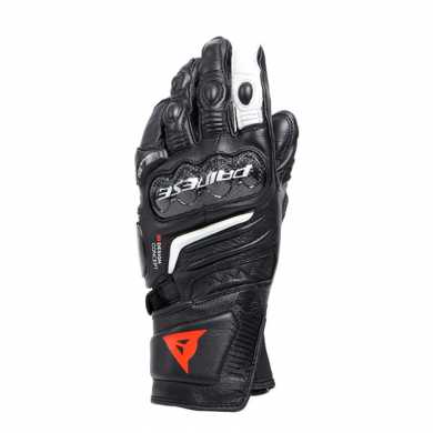 Glove Carbon 4 Long Lady Black White