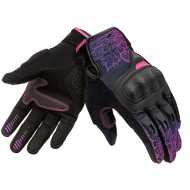 Gloves Copper Black Red
