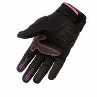 Glove Lady Stacca tex Black Violet