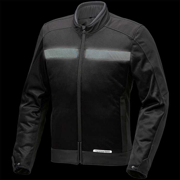 Jacket Urban Network Black