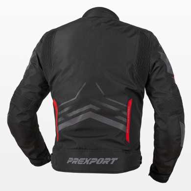 Jacket Predator Wp Lady Anthracite Red Black