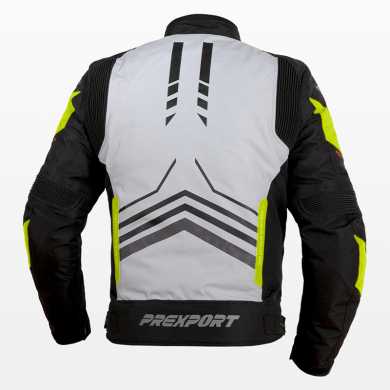 Jacket Predator Wp Lady Grey Yellow