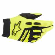Glove Full Bore black orange