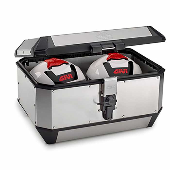 Top Case Trekker Alaska Alluminium 56lt ALA56A