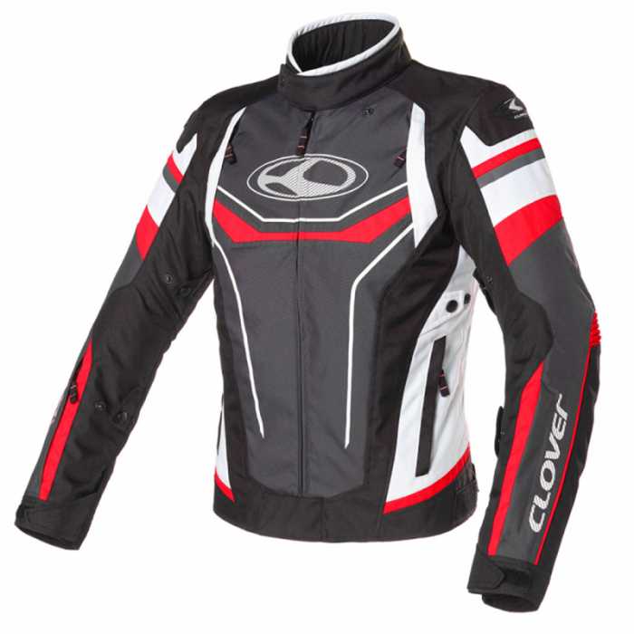 Giubbotto Airblade-4 Tex Nero Rosso