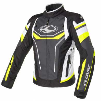 Jacket Airblade-4 Tex Black Yellow