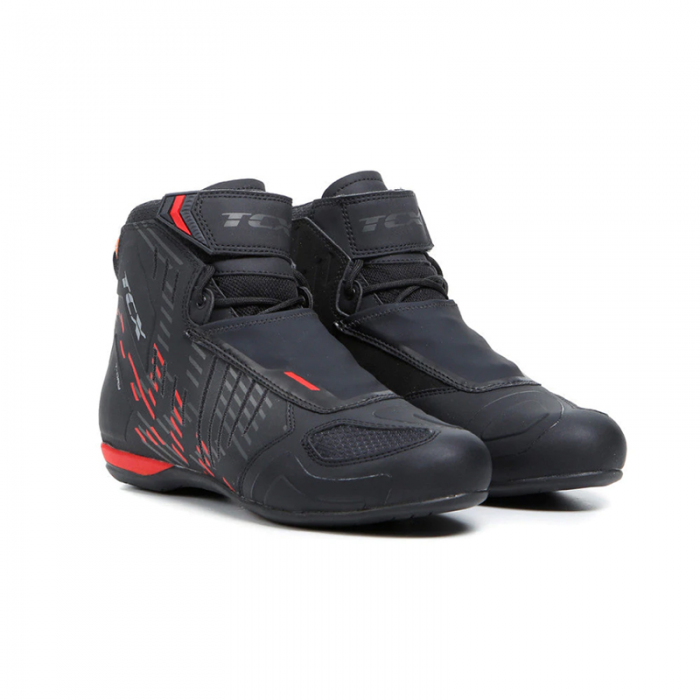 Shoe R04D Wp Black Red