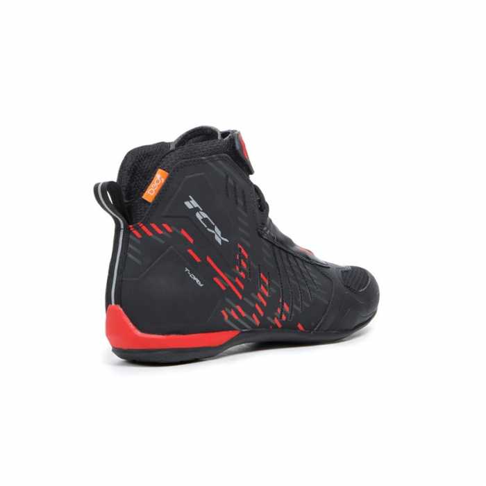 Shoe R04D Wp Black Red