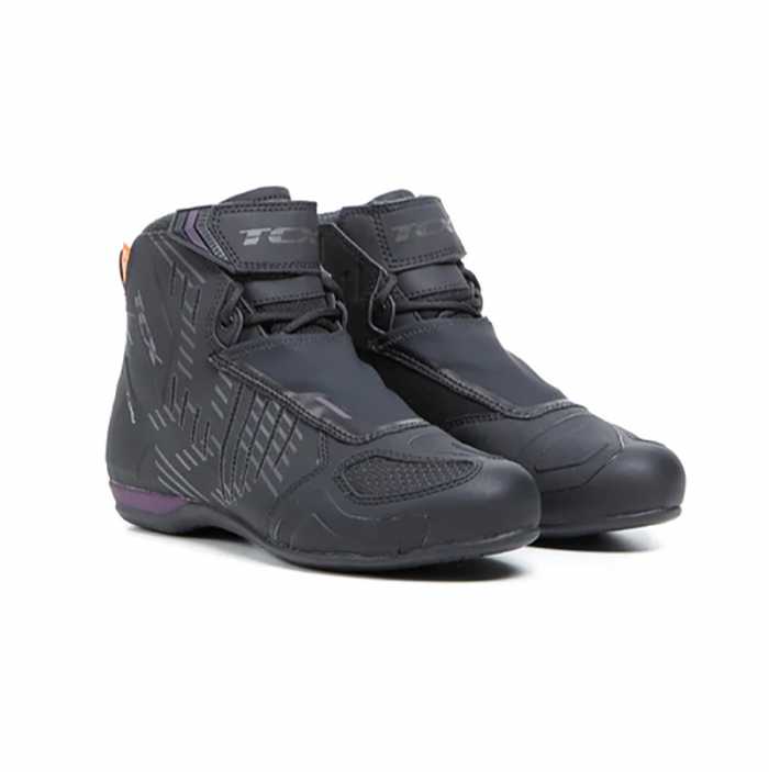 Shoe R04D Lady Wp Black Purple