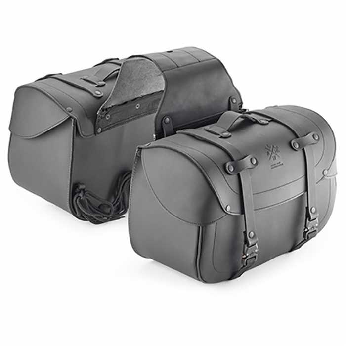 Couple Side Hardbags KMLW01