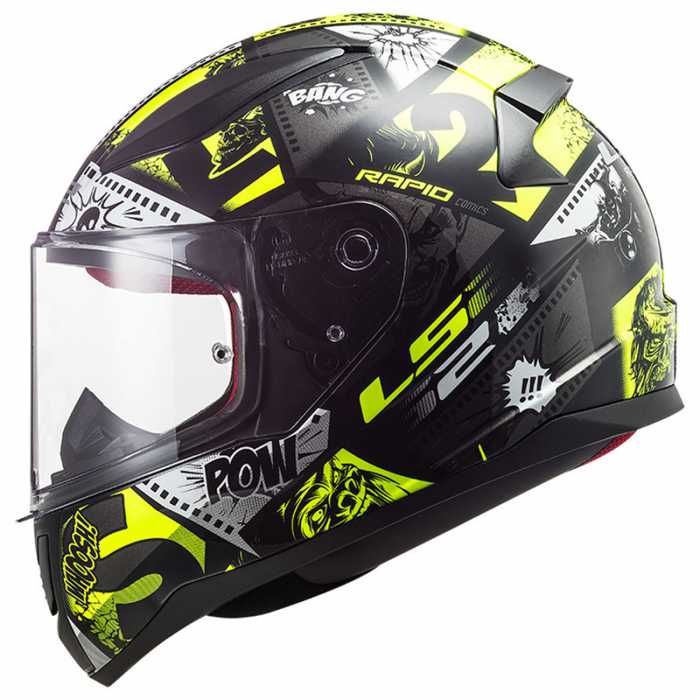 Helmet FF353J Rapid Mini Vignette