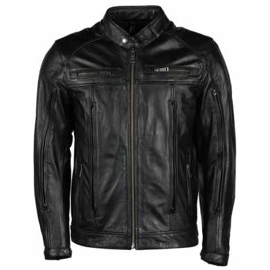 Jacket Vento Air Leather Black