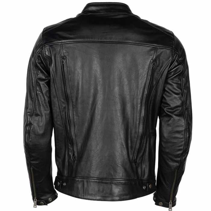 Jacket Vento Air Leather Black