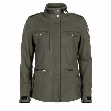 Giacca Tara Tex Lady Verde Militare