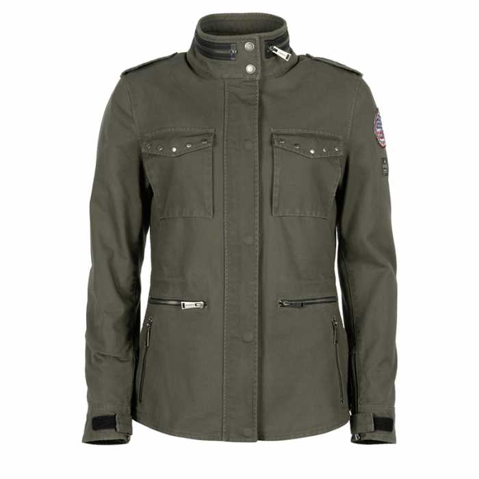 Giacca Tara Tex Lady Verde Militare