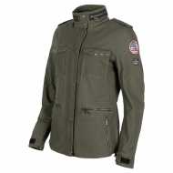 Jacket Tara Tex Lady Military Green