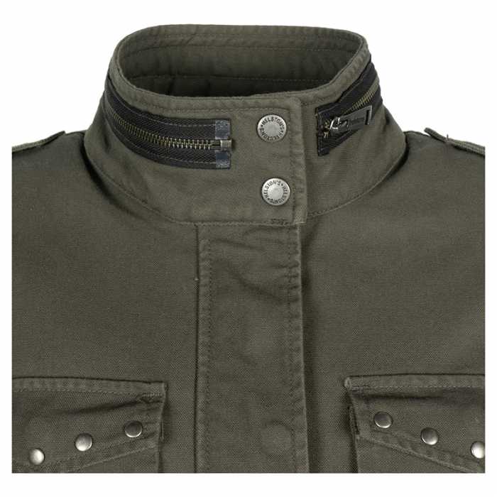 Giacca Tara Tex Lady Verde Militare