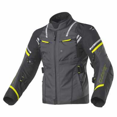 Giacca Hyperblade Wp Lady Antracite Giallo