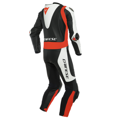 Tuta Laguna Seca 5 Prof Estiva Nero Bianco Rosso