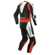 Suit Laguna Seca 5 1PC Perforated Black White Red