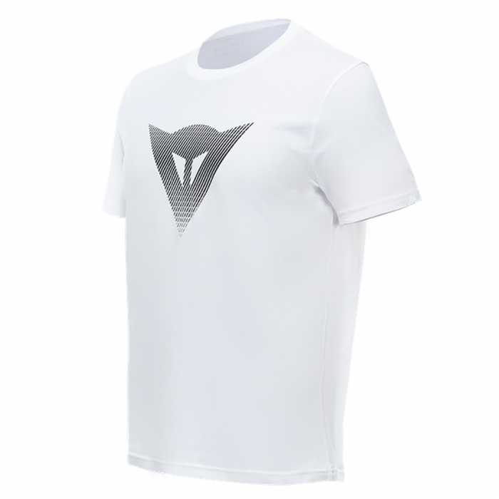 T-shirt Logo Bianco Nero