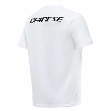 T-shirt Logo Bianco Nero