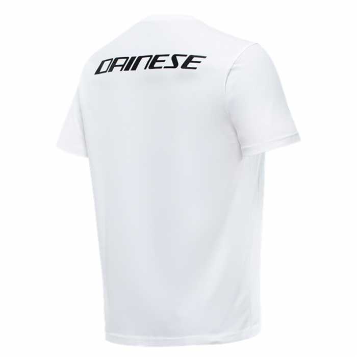 T-shirt Logo Bianco Nero