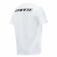 T-shirt Logo White Black