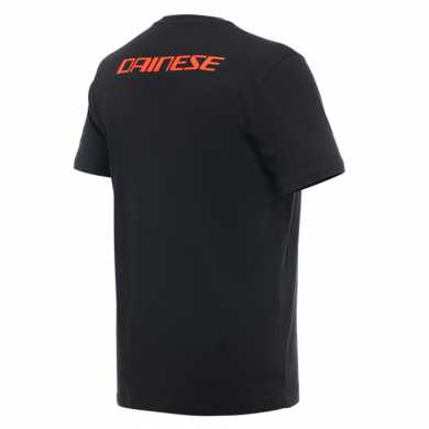 T-shirt Logo Black Red