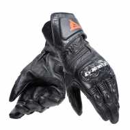 Guanto Carbon 4 Long Nero Rosso Fluo Bianco