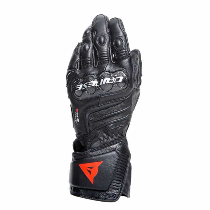Glove Carbon 4 Long Black