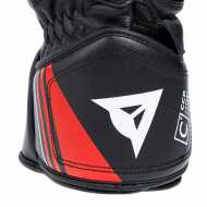 Glove Druid 4 Black  Red