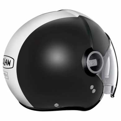 Helmet N21 Visor Dolce Vita Black White