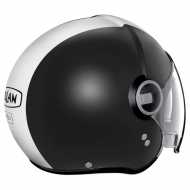 Casco N21 Visor Dolce Vita Nero Bianco