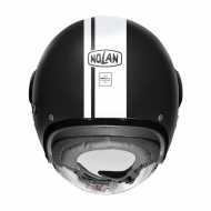 Casco N21 Visor Dolce Vita Nero Bianco