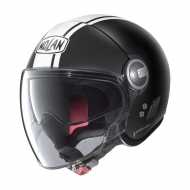 Helmet N21 Visor Dolce Vita Black White