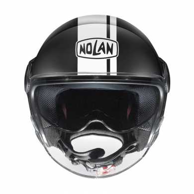Helmet N21 Visor Dolce Vita Black White