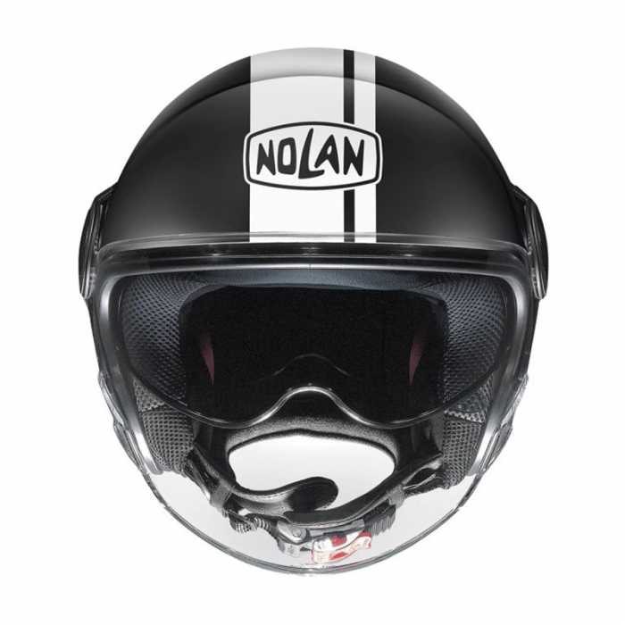 Helmet N21 Visor Dolce Vita Black White