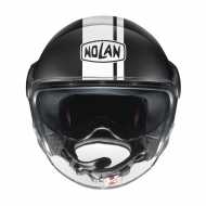 Helmet N21 Visor Dolce Vita Black White