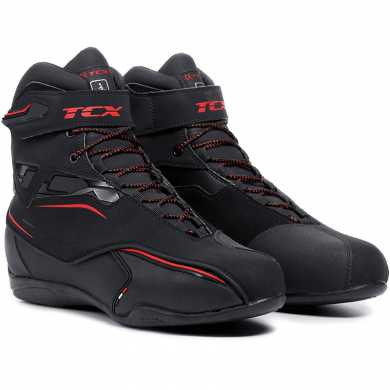 Shoe Zeta Wp Black Red