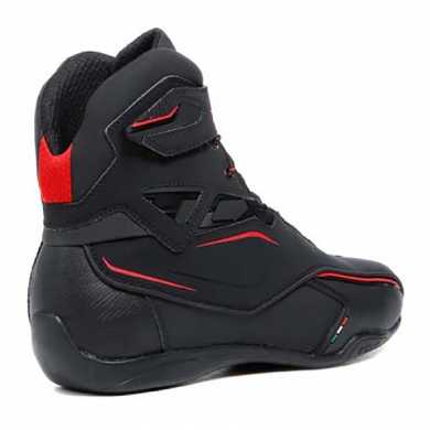 Shoe Zeta Wp Black Red