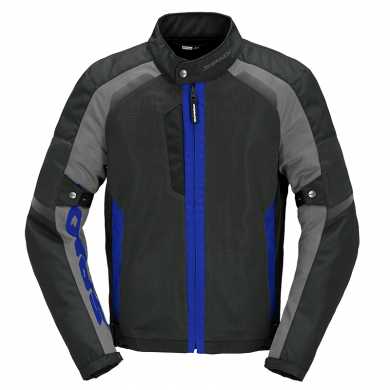 Jacket Tek Net Black Blue