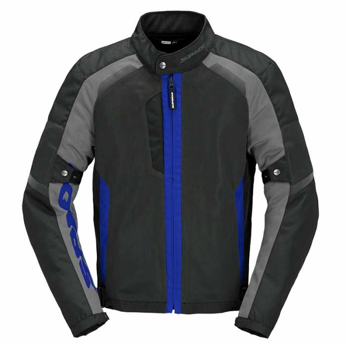 Jacket Tek Net Black Blue